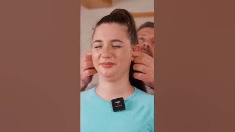 Amazing brain massage and chiropractic adjustment for Anna #chiropractic #asmr #bodymassage #relaxin