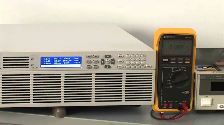 Measuring Inrush Current with an AC Source AC6800 and Reducing Inrush Current