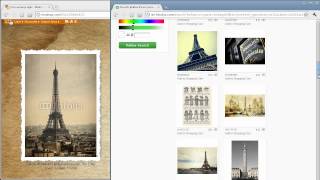 Drag and drop images from Fotolia screenshot 5