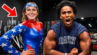 She Let Me Train Her ....