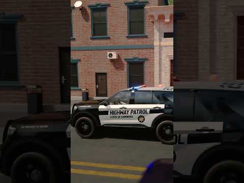 Highway Police Simulator Update 1.0.3. introduces pedestrians