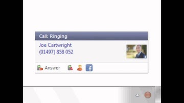 Go Connect CRM for Panasonic Social Networking Integration