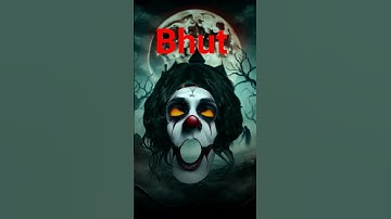 my first vlog bhoot #short