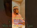 Mlm Muhammad Sani Zariya