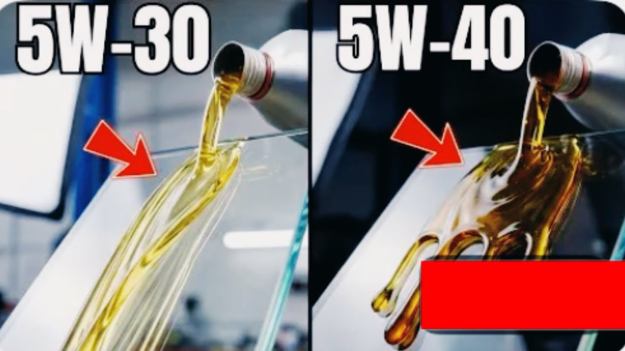 5w30 и 5w40 Что лучше?