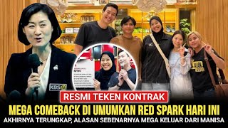 Fix...Megawati hangestri comeback‼️koo hee-jin Red spark officially announces the arrival of mega...