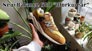 Quick Unboxing of the New Balance 580 “Workwear” | Thanks  display picture 2
