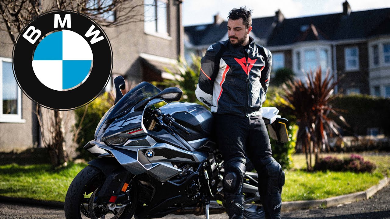 BMW S 1000 RR 2025 on the road | First time riding 1000cc