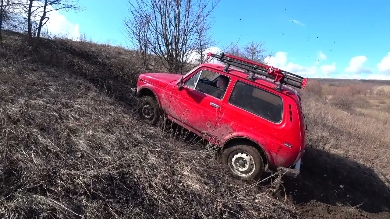 Как всегда спорим кто круче в горку! Луаз vs Нива vs Уаз