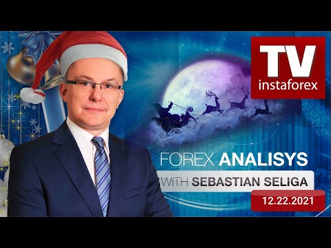 Forex forecast 12/22/2021 USDX, EUR/USD, GBP/JPY and Bitcoin  from Sebastian Seliga