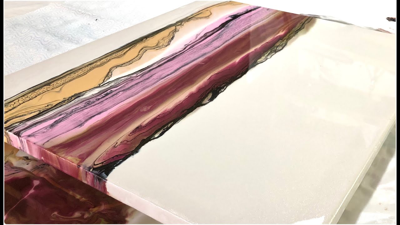 Swipe inspired by Coz Creations Art. Acrylic pouring fluid art abstract ...