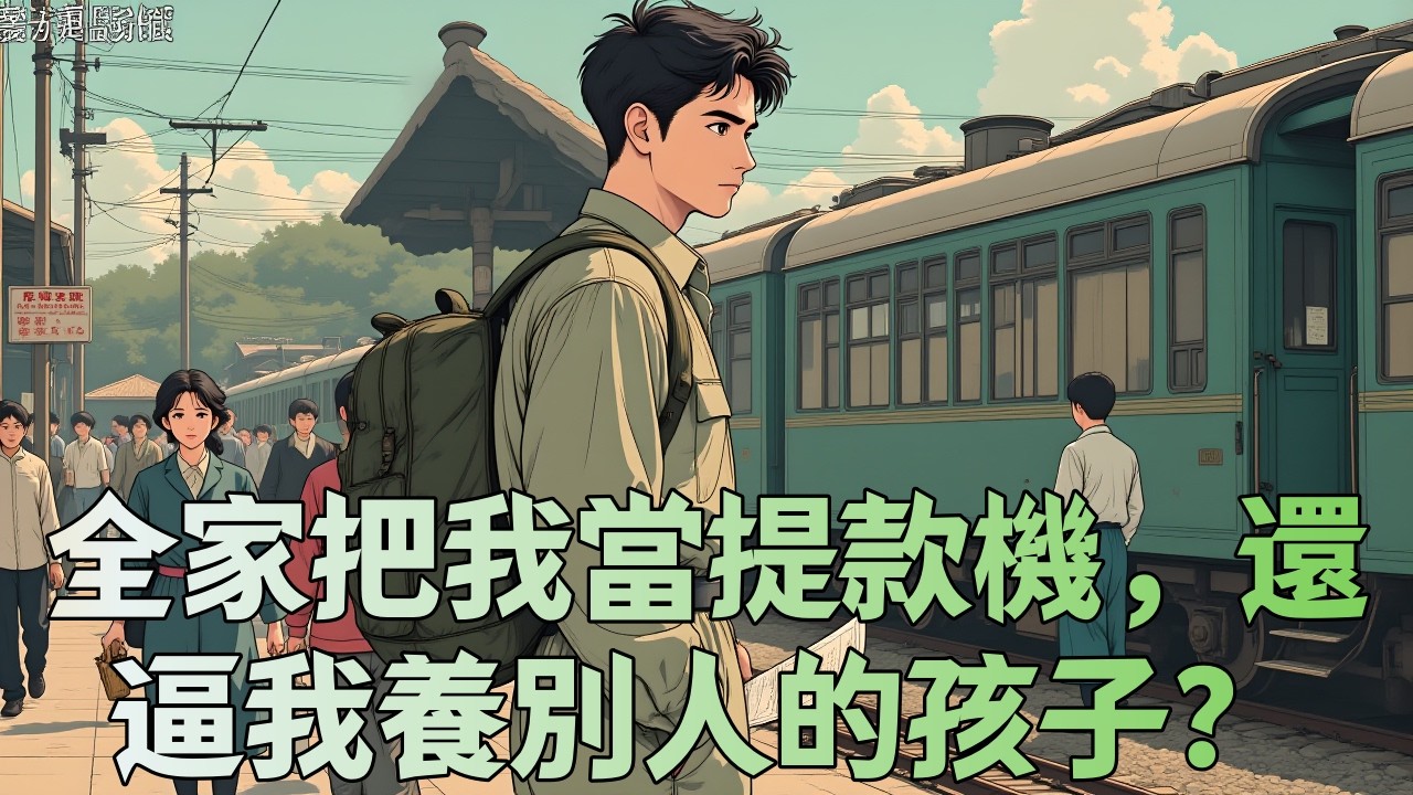 《全家把我當提款機，還逼我養別人的孩子？》上輩子，我是家裡的長子，也是全家的血包。工作讓給弟弟，存款給妹妹買房，老婆是母親指定的孕婦，養了二十年的兒子最後拔了我的氧氣罩。