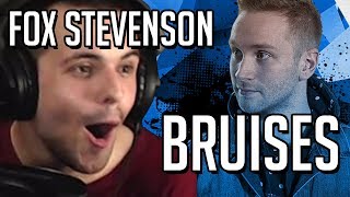 I LOVE DRUM AND BASS!!! Fox Stevenson - Bruises // Live Drum Cover by RealBigTinyTimTim