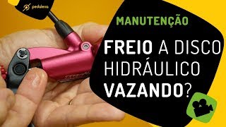 Freio Hidráulico Vazando? Saiba O Que Fazer. Pedaleria.