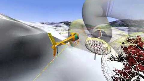 State and control generated from optimal control problem using DIDO