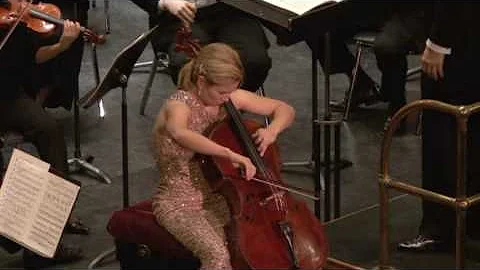 Dvorak Cello Concerto - Allison-Yoshie Eldredge --...