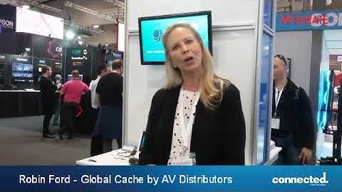 Integrate 2017 - Robin Ford - Global Cache by AV Distributors