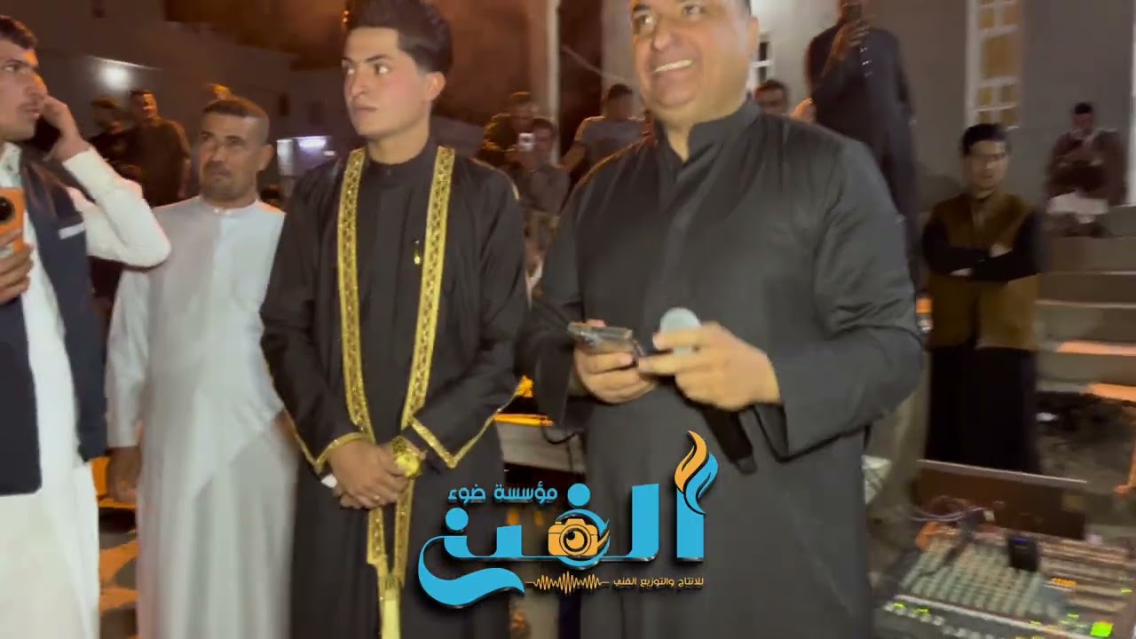 دبكات الفنان الكبير مروان السبعاوي والعازف عبود الاسمر حفلة المكوك زواج حمودي اسماعيل الطعمه