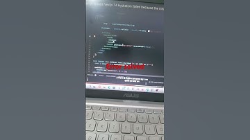 #next js  #hydration error  #ract #web dev development #programinglanguage  #javascript