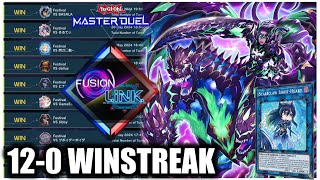 12-0 WINSTREAK! BEST DECK for FUSION x LINK EVENT!