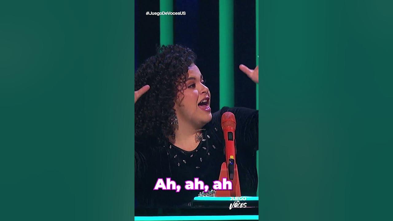 💨 👱‍♀️Emmanuel canta 'Chica de Humo' y pone de buenas a todos #JuegodeVocesUS