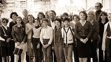Большой детский хор   1980 1989   Фотокарточка Артека