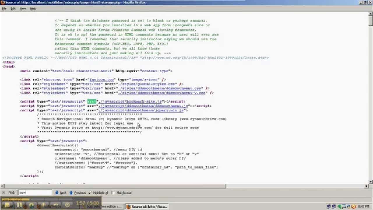 How to: Three Methods for Viewing Javascript Include Files - YouTube