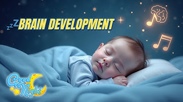 Baby Sleeps Fast with Mozart | Brain Development Music for Smart Babies 🧠🎵