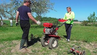 ДЕРЕВНЯ БЕЗ ПРИКРАС. БУЛЬБА  наш метод посадки. Нас СОЖРАЛИ МОШКИ