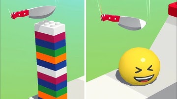 Slice It All Gameplay! Satisfying and Relaxing ASMR Slicing Video NEW UPDATE