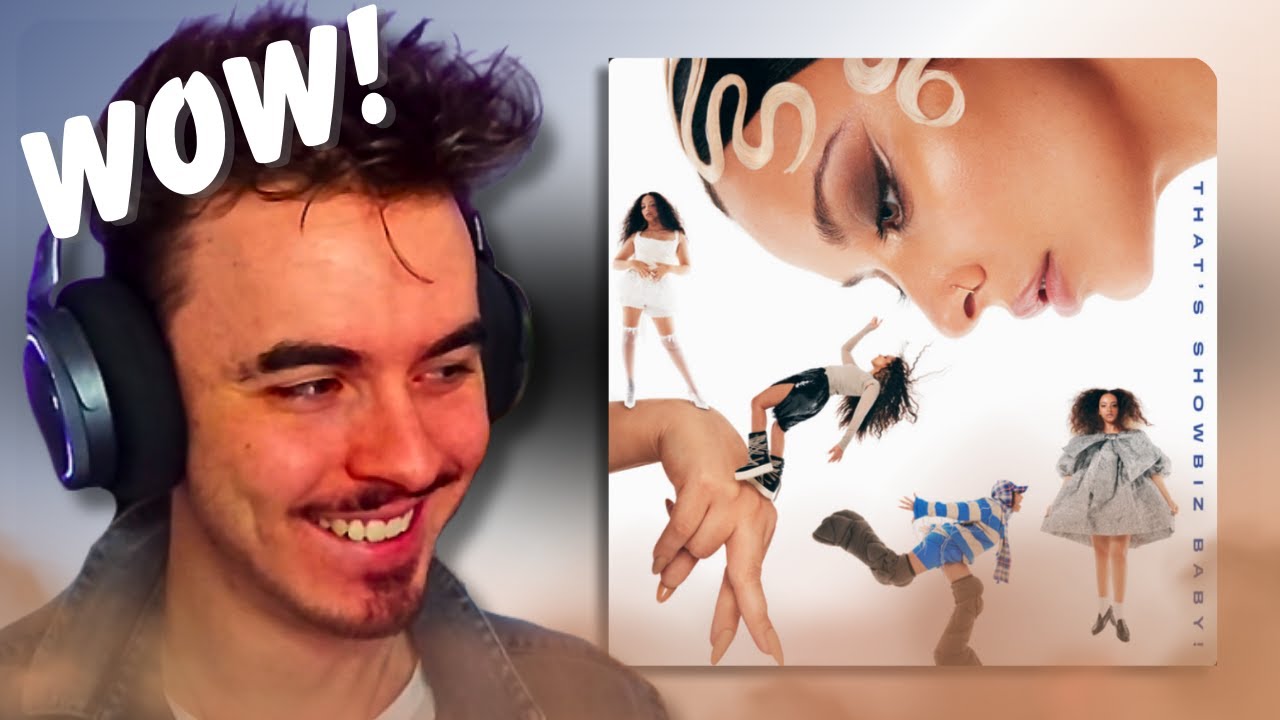 JADE - That's Showbiz Baby! Album | Reaction + Thoughts!