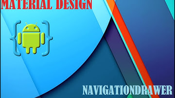 AIDE Programando desde tu Android. Tutorial MaterialDesign NavigationDrawer Parte 6