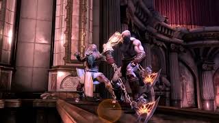 Fat Kingnight - the Fight battle of Two Gods  (God of War lll remastered) # 21