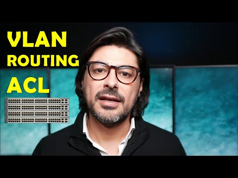 VLAN, Inter VLAN Routing e Access Control List (ACL) Cisco