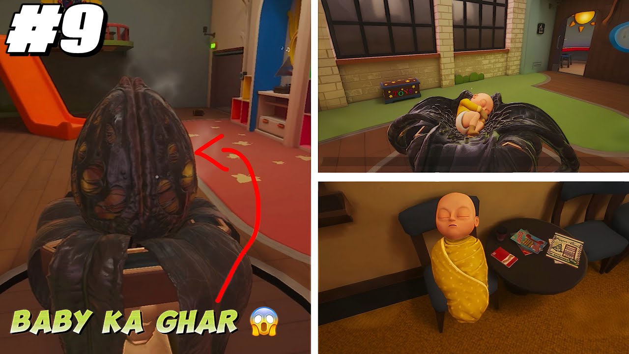 Bacche ka Janam Asa Hota hai 😱😈 | The Baby In Yellow | #9 