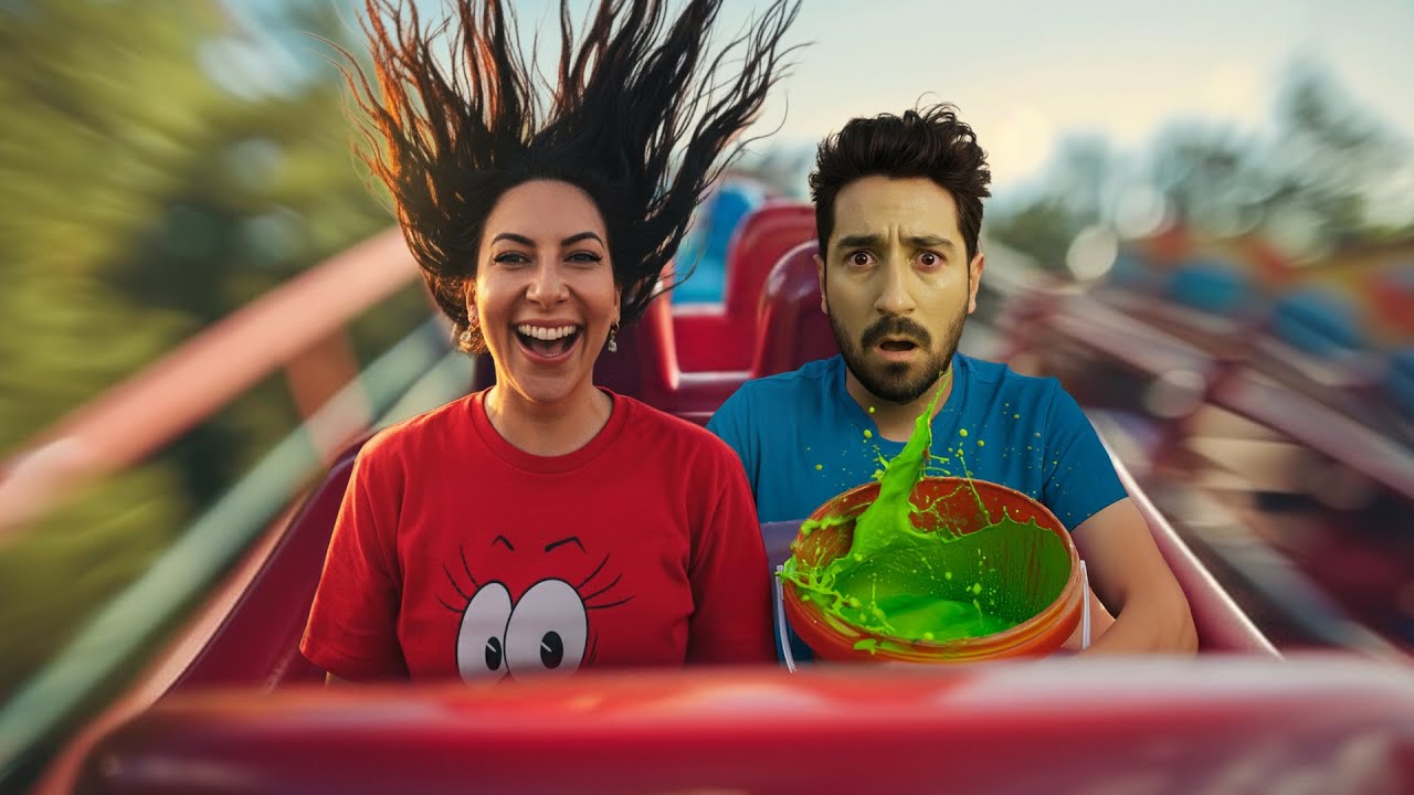 PASSEI MAL NO PARQUE DO BETO CARRERO? (Nossa Rotina no Parque de Diversão)