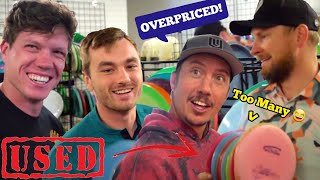 $30 BUDGET USED Disc Golf Challenge #3!!!! w/@PaulUlibarri, Big Jerm, & Kevin Jones!!!!