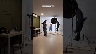 Behind the Scenes | From Concept to Creation #photography #studiorental #studioshoot #lightingsetup