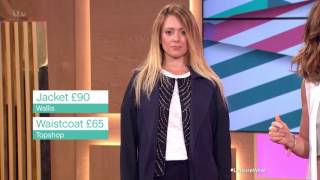 Luxury Leisurewear - Layered Lux | This Morning