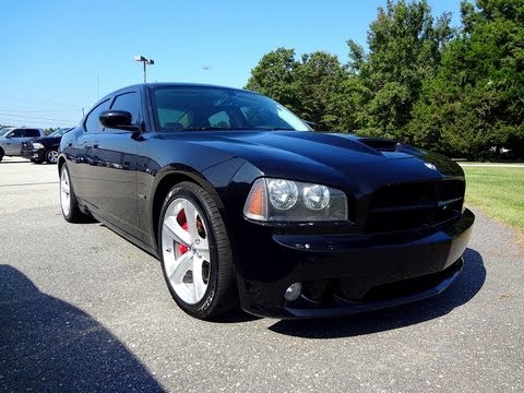 ? 2008 DODGE CHARGER SRT8  HEMI - YouTube