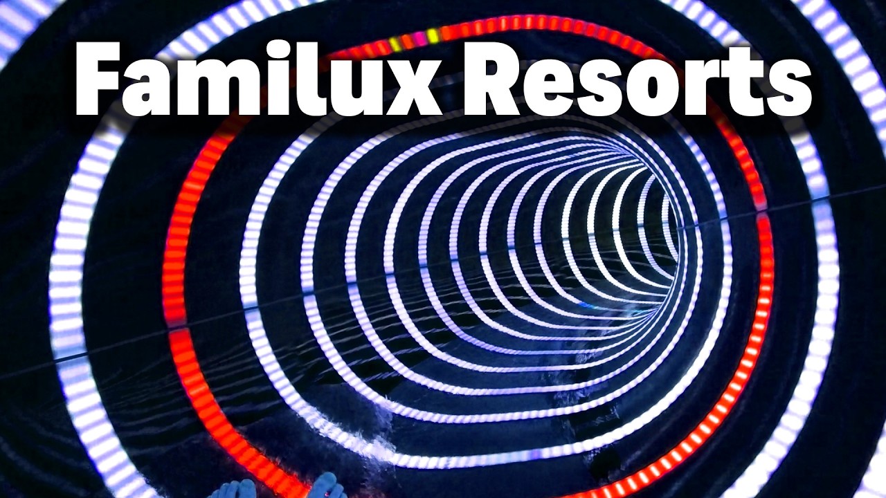 Familux Resorts | All Water Slides at ALL Hotels!