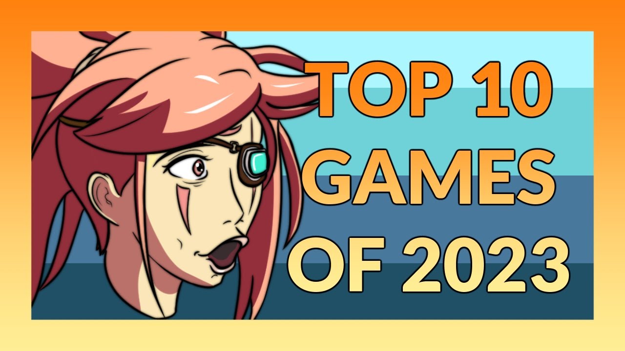 My Top 10 Games of 2023 - YouTube