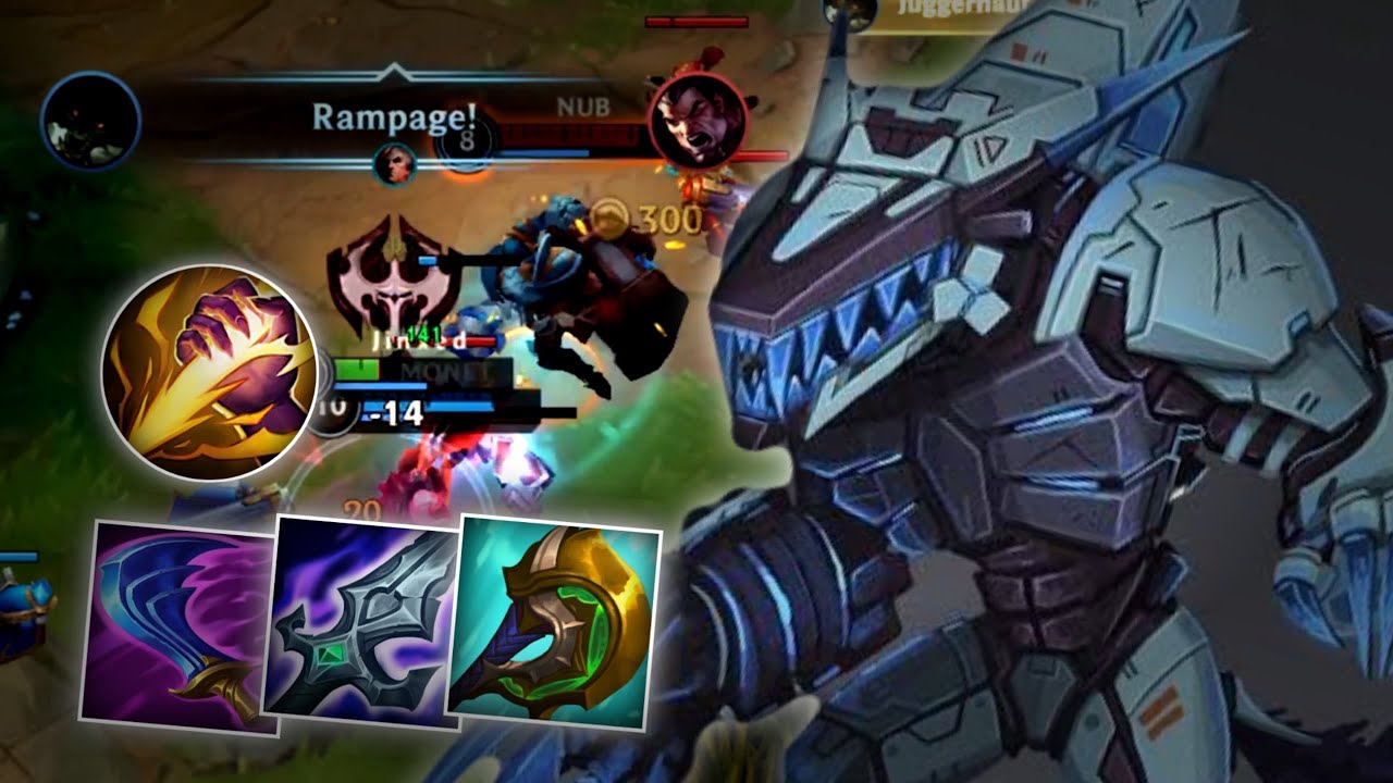WILD RIFT | WARWICK STILL BROKEN JUNGLE IN NEW PATCH 5.0C ?? - YouTube