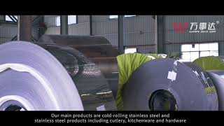Revolutionizing Stainless Steel Cutlery Production Explore Wanshida's Advanced Automated Workshop