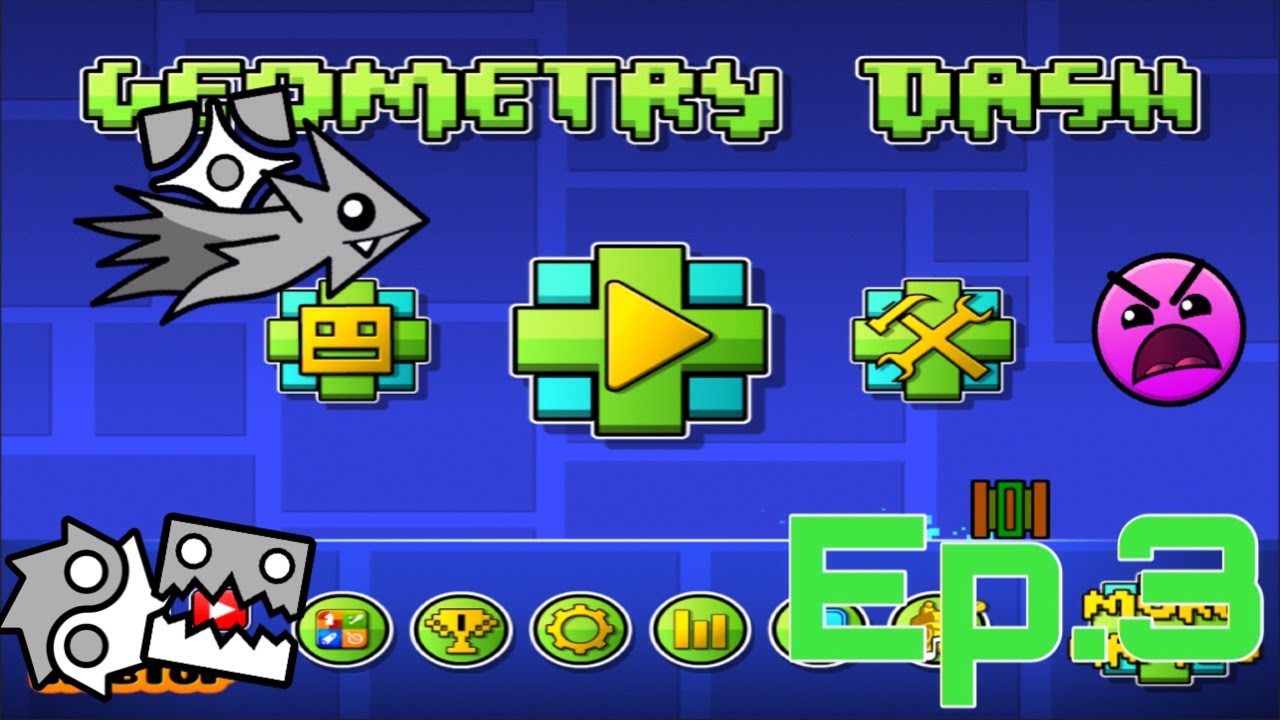 Ep.3 "Τα Πιο Σπαστικά Level!!" Geometry Dash - YouTube