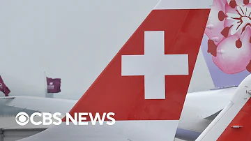 Swiss Air flight aborts takeoff in close call at JFK Airport