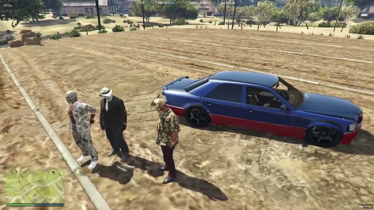 Pablon seikkailut UnityRP