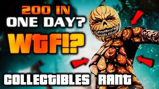 200 Jack O' Lanterns in ONE DAY? WTF!? (GTA Online Collectibles Rant)