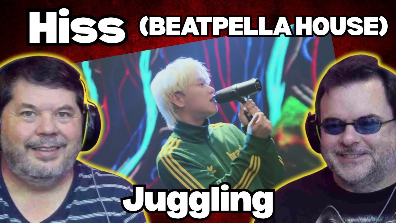 GEN❌REACTS | Hiss (BEATPELLA House) | Juggling (официальное битбокс-видео)