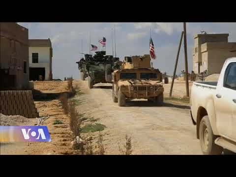 თურქეთმა აშშ-ს სირიაში ქურთების დახმარების შეწყვეტა სხთხოვა